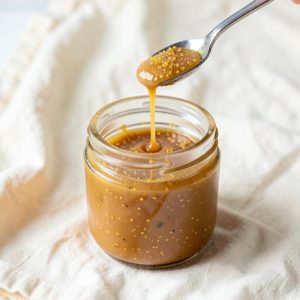 Salted Caramel Sauce